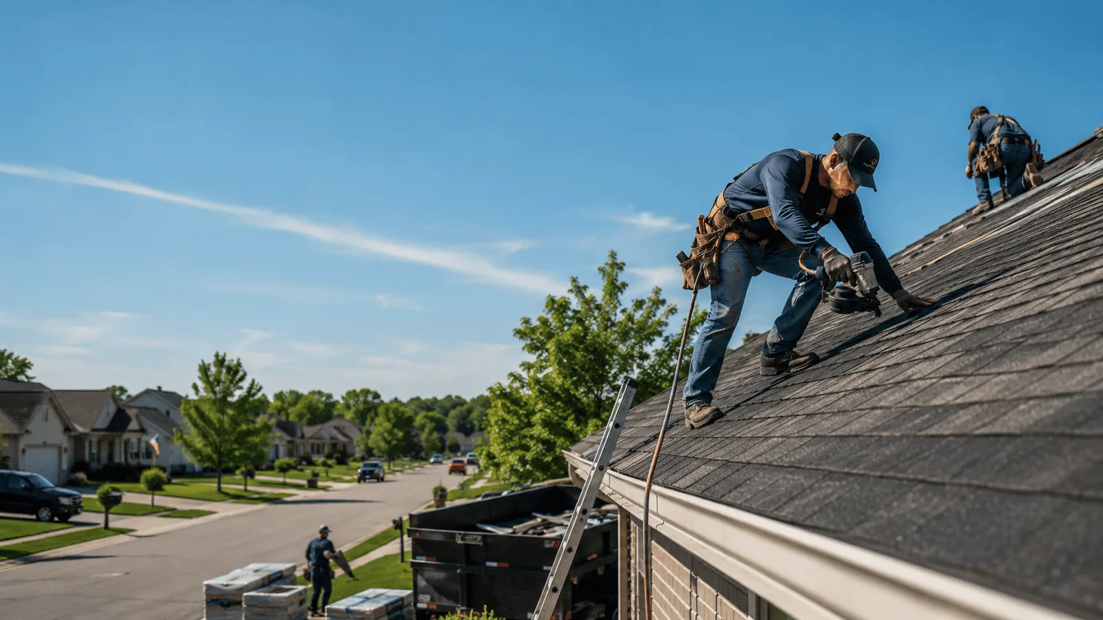 Roof Inspection in Blanchester, OH